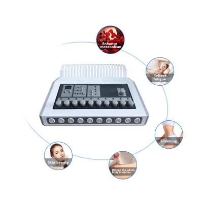 Far Heating Muscle Stimulator Tens Machine/electroestimulador Tens Muscular Profesional