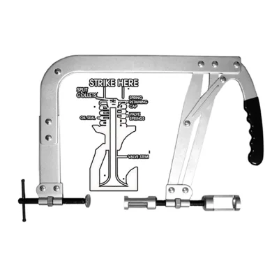 35-200mm Opening Jaw Valve Spring Compressor Removal Tool for Large Engines and Diesel Engines