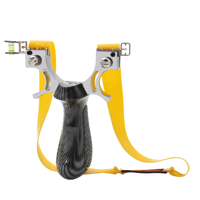 PIAO YU New Alloy Slingshot Black Grey Slingshot Alloy Hunting Outdoor Shooting Hunting Game