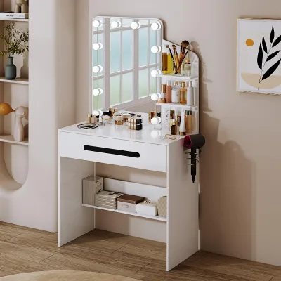 Wholesale Living Room Luxury Dressing Table Bedroom Dressing Table Modern Style Dressing Table With Mirror