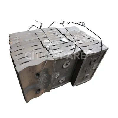 Factory Direct End Case Study Supply Contract Ball Mill Liner