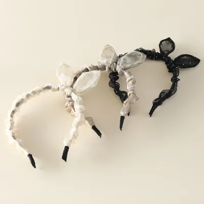 Korean Ear Headband Head Wear Hair Accessories Spot Fashion Hair Band for Girl