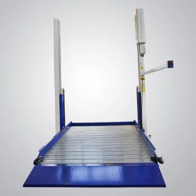 2700kgs Weight CE Certified Hydraulic Drive SUV Two Stacker Car Parking Lift Remote Control Steel Construction for Home Garage