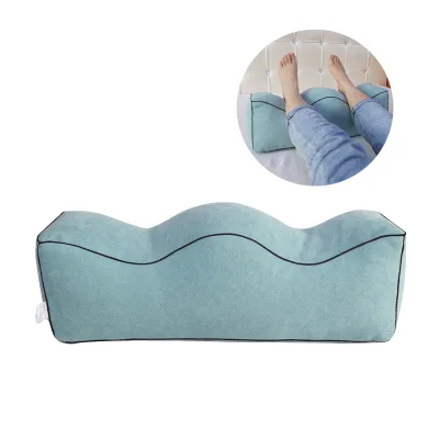 Wholesale Custom Orthopedic Ergonomic Relieve Pressure Knee Polyester Leg Support Pillow