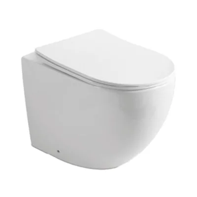 Factory Wholesale Modern White Ceramic One-Piece Bidet for Hotel Use Floor Standing Design