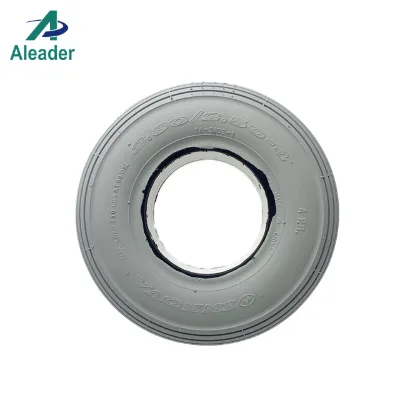 9 Inch PU Foam-Filled Rear Wheels for Power Wheelchairs - Enhanced Stability Custom Made