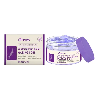 Hot Sale Body Soothing Massage Gel for Women Joint Knee Elbow Care Arthritis Support Long-Lasting Comfort
