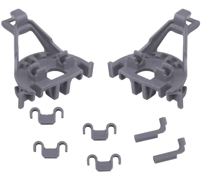 Good Quality Dishwasher Replacement Parts Dishwasher Bearing Lower Rack Flip Tine Clip Kit 00428344