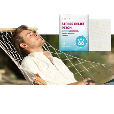 Natural Relax Patch 24H Slow Release of Lavender Chamomile Eases Stress Improves Sleep Quality