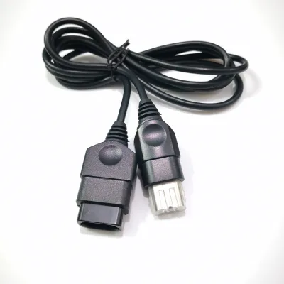 6Ft Black Conversion Cable for Xbox Game Controller Extension Cable Game Handle Extension Cable Cord 1.8m