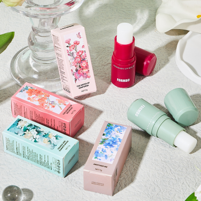 Deodorant Long-lasting Natural Fragrance Light Scent Compact Portable Four Scent Types Solid Deodorant