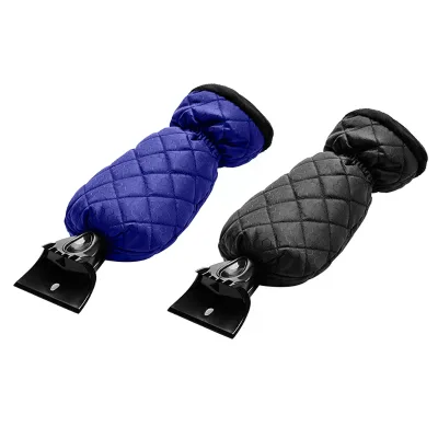 Vehicle Car Winter Snow Ice Remover+Glove Windshield Glass Frost Shovel Tool Set