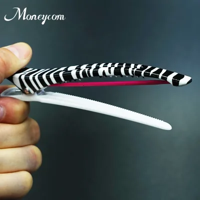 Factory Price Leopard Hairpin for Thin Hair No Hurt Hair Clip Claw Non-Slip Duckbill Metal Rust-Proof Clips for Women