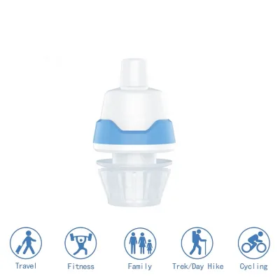 Diercon BM01 Portable Water Filter for Bottle, BPA Free, Lead Removal, Compact Design