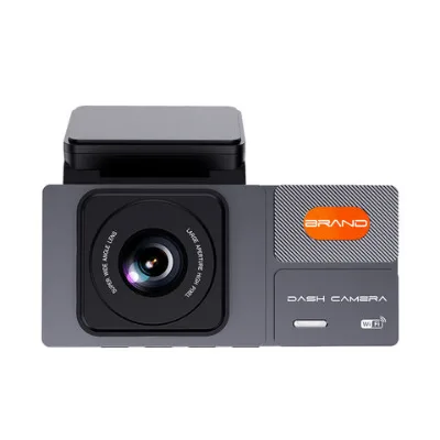 Dash Cam 2K+1080P, Dash Cam Front and Inside, Dash Camera for Cars with Wifi, 3.69 inch IPS Screen, Accident Lock, Park Mode