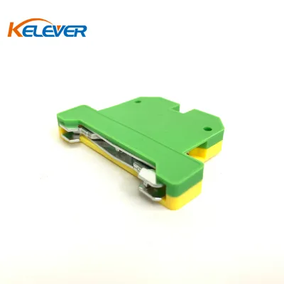 6mm Din Rail Earth Terminal Block EK Series 32A Screw PE Ground Connector
