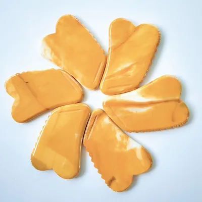 2026 Hot Sale Facial Gua Sha Board Gua Sha SPA New Shape Gua Sha Board With High Quality