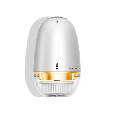 Sonic Electric Handheld Mini Facial Cleansing Brush with Vibration Technology and 1 Year Warranty for Daily Face Skin Care
