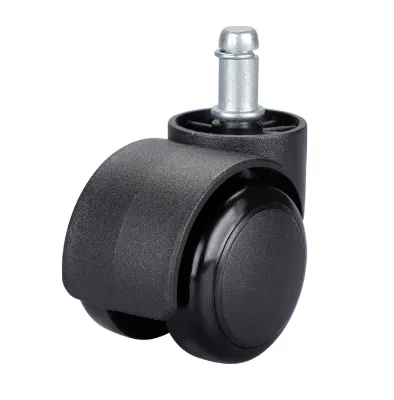 Heavy Duty Universal Swivel Chair Caster Mute Rotating 2 Inch Office Desk Chair Caster Wheel