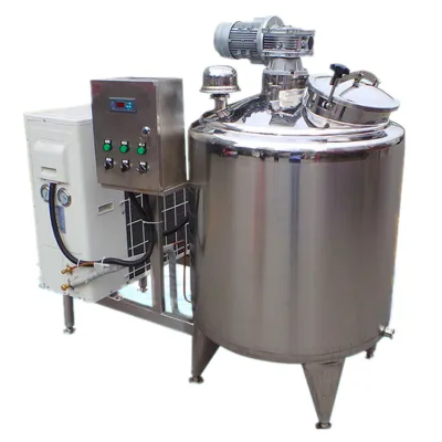 10L-1000L Pasteurized Milk Sterilizer Juice Sterilizer Machine Beverage Storage Tank