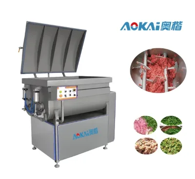 Industrial Meat & Vegetable Vacuum Mixer  Blender