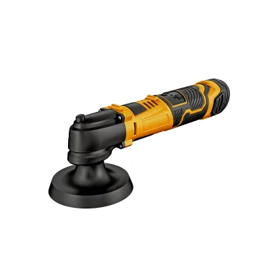 COOFIX Lithium-Ion Brushless Cordless 7 Inch Variable Speed Polisher Portable Buffer Polisher Wool Pad for Car Polishing Waxing