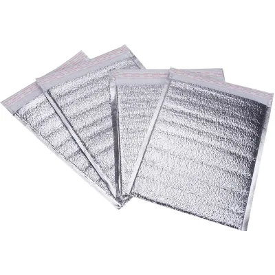 Thermal Insulated Bag Food Delivery Insulated Bag Aluminum Foil PE Foam Thermal Insulate Bag