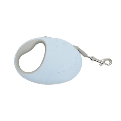 Wholesale Sale of Auto Retractable Pet Padding Solid Pattern Dog Leash 3m Size Ribbon Decoration for Small Medium-Sized Dogs