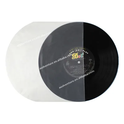 Manufacturer Top Sell Record Storage Sleeve Anti Static Cover Vinyl Record Inner Sleeves