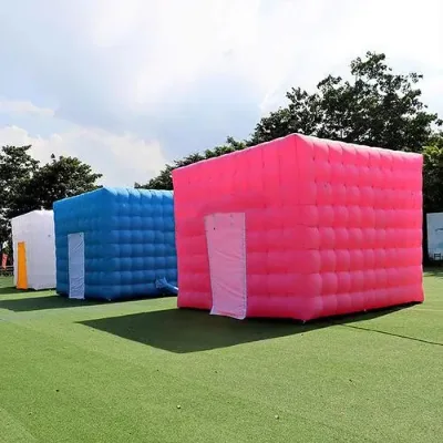 Outdoor Portable Inflatable Party Tent Inflatable Event Room Trade Show Tent