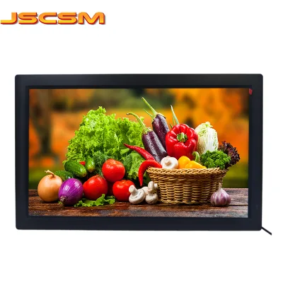 Wholesale Full HD 1080p Network Multimedia LED Commercial Digital Advertising Display Screen 21.5 Inch Built-In Speaker Android