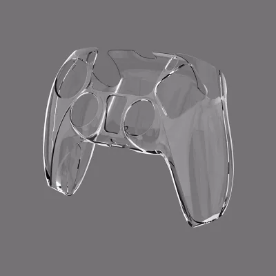 PS5 game controller protective case, crystal case, PS5 BT game controller PC case