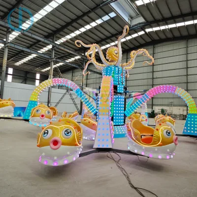 New Arrival Amusement Park Rotary Rides Rotary Octopus Rides for Children on Sale