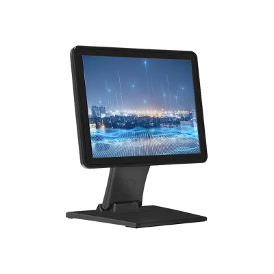 Cheap 12-Inch Touch Screen Monitor Resolution USB DC Interface POS Office Retail Restaurant Desktop Resistance POS Monitor