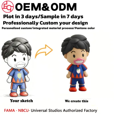 OEM Factory Manufacturer Custom Movie Action Figure Action Figure