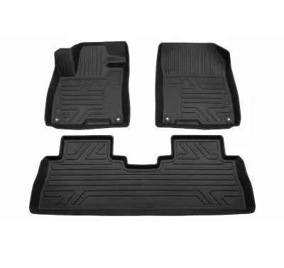 Full Cover Personalized Luxury High Quality TPE Right Hand Drive Winter Car Mats Universal Set for Dodge Journey 2023-2024