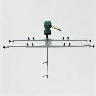 2 HP OEM Air Agitator IBC Tote Mixer with Adjustable Bracket for Liquid Fertilizer Paint Ink Glue Water