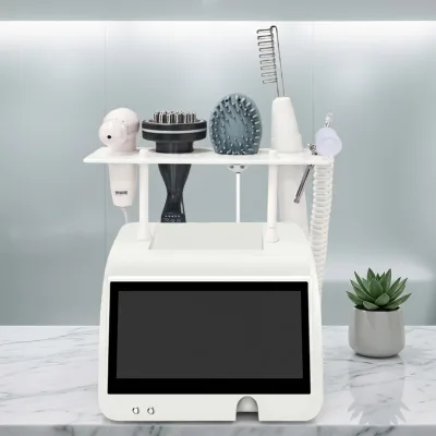Touch Screen Skin Analyzer Desktop Multi-Sensor for Skin and Scalp Condition Assessment