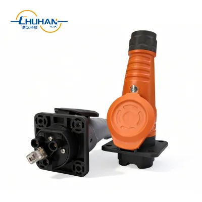 Electric Golf Cart Charger Receptacle Socket Plug Universal for 36V 48V 72V 220V