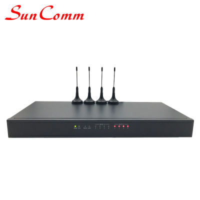 SC-5030V-44 with 4FXS+4FXO IP PBX with 50-100 extensions,  30 simultaneous call