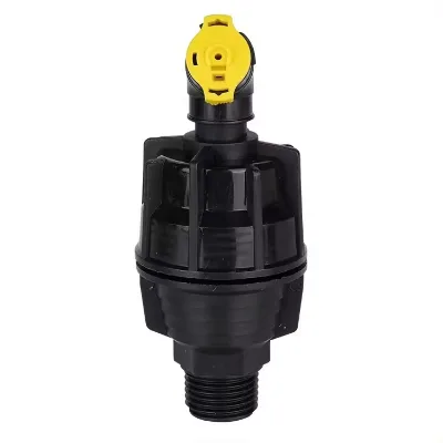 HYRT R10 Micro Sprinkler 1/2"male Thread 360 Gear Drive for Micro Sprinkler Irrigation System Garden System