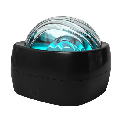 Water Ripple Starry Sky Projection Laser-Filled Milky Way Light Moon-Style Ambient Lamp for Speaker Touch Night Light