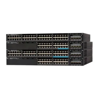 100% Original Sealed WS-C3750X-24P-L with 1 Year Warranty