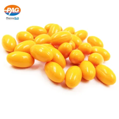 GMP Certified Coenzyme Q10 100mg + Bioperine 5mg Softgel Capsule