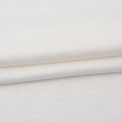 New Design Smooth Stylish Customized 1x1 Rib Bamboo Fabric