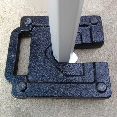 FEAMONT New Folding Metal Tent Accessories Iron Frame Weight for Tent