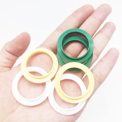 Factory Custom FDA IATF16949 Silicone O Ring High Temp Waterproof Rubber Seal for Automotive Home Appliance Automation Equipment