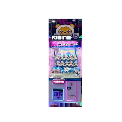 Factory Wholesale Boutique Crane Machine Small Home Entertainment & Gift Equipment Commercial Doll Machine Happy easy machine