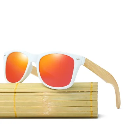 Popular Adult Fashion Plastic Frame Sun Glasses Custom Polarized Wood Sunglasses 2025