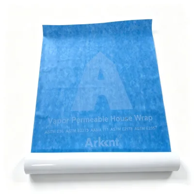 Peel Adhesive Breathable Waterproof Membrane for Wood Frame and Exterior Wall Applications